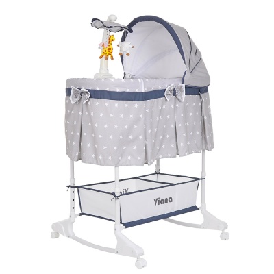 Колыбель 3 в 1 Viana Stars Grey Pituso YS401-SG 1